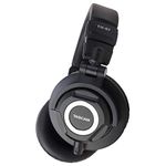 TASCAM TH-07 High Definition Studio Monitor Headphones, Black