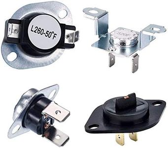 DC47-00018A Dryer High Limit Thermostat DC47-00016A Thermal Fuse DC96-00887A Thermostat DC32-00007A Thermistor, Dryer Thermal Cut-Off Fuse Thermostat Kit for Samsung Dryer Thermal Fuse