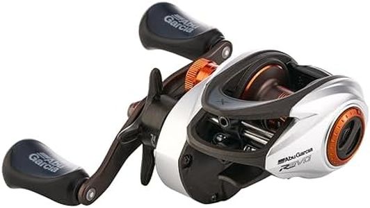 Abu Garcia Revo X Low Profile Baitcast Fishing Reel