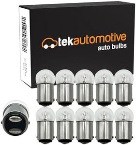 Tek Automotive 209 R5W Car Bulbs Side Tail Light 12V 5W BA15D - Box of 10