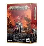 Games Workshop - Warhammer - Age of Sigmar - Slaves to Darkness: Exalted Hero Of Chaos, Black