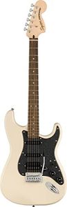 Fender Squier Affinity Stratocaster HSS Electric Guitar - Olympic White