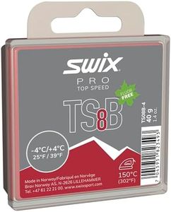 SWIX TS08B4 Ski Wax Tune Up Supplies TS08 40g Red