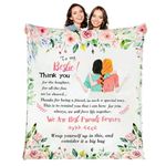 Friendship Gifts For Women, Throw Blanket, For Women, 50"x60" Soft Flannel Blanket, Bestie Gifts For Women