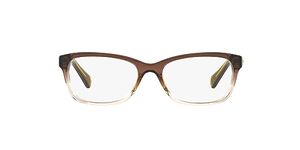 Coach HC6089 Eyeglasses 5400 Olive Brown Gradient/Olive 51-16-135