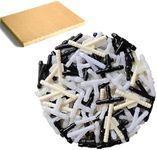 100 Pcs Mixed Auto Car Windshield Washer Hose Connectors Tube Pipe Fitting Adapter, 2/3 Way I Y Type Windshield Hose Connector Suitable for Most Car Windshield Washer Tubing