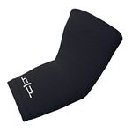 HEELIUM Bamboo Compression Elbow Sleeves for Men & Women | Sports, Cycling, Odor-Free, Anti-Slip & Breathable | Pain Relief & Support
