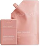 Noshinku Spice Pocket Hand Sanitizer Refill Kit: Refill Pouch + Sprayer Bundle | Antibacterial Sanitizing Mist with Moisturizing Oils | FDA Registered | Sugarcane Derived Alcohol | Travel Size