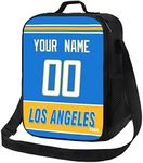 ANTKING Los Angeles Lunch Box Lunch Bag Cooler Custom Any Name and Number Personalized Gifts