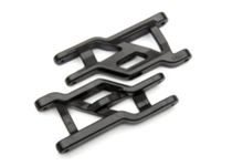 Traxxas 3631X Suspension arms, Front (Black) (2) (Heavy Duty, Cold Weather Material)