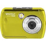 Vivitar VS048-YEL Waterproof Digital Camera 16 Megapixels Red