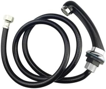 Shower Head and Hose Set, Hairdressing Salon Handheld Shower Head Hose Spray Set for Tub Basin Sink