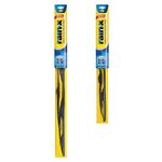 Rain-X 820147 WeatherBeater, 26" and 16" Windshield Wiper Blades - All-Season OEM Quality, Conventional, Vehicle Specific Fit, Pack of 2