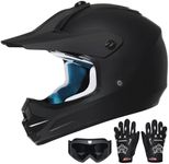 ROOZO Youth Kids Dirt Bike Helmet D