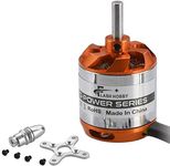 FlashHobby D2836 Brushless Motor 880kv for RC Aircraft Plane and Helicopter Brushless Outrunner Motor (880kv)