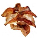 Express Pet Supplies 20 x Extra Large Pigs Ears Dog Treat Chew