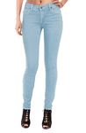 Hybrid & Company Womens Super comfy stretch denim 5 Pocket Jean P22883SKX LightDenim 16