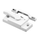 Prime-Line Products F 2744 Vinyl Window Sash Lock with Keeper, White