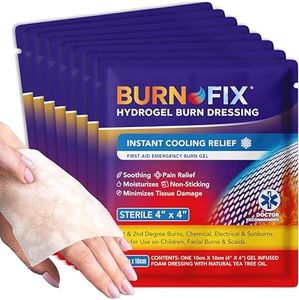 Burn Gel D