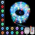 Litupshow 100 LED Rope Lights Batte