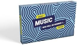 iykyk Music - Ultimate Music Quiz Game - 150 Cards Covering Chart-Topping Artists, Songs & Albums - Twist on Classic Quiz - Ideal for Game Nights and Travel - Show Off Your Musical Knowledge…