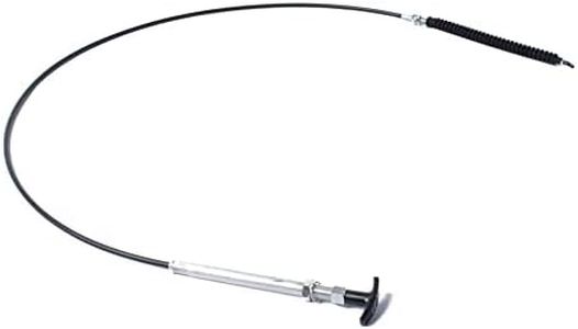John Deere AM126215 - Cable de control de conducto, lanzador de nieve de 42 pulgadas, 240 265 345 GT235 GX345 LX176 LX255
