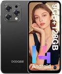 DOOGEE N55 Android 14 Cell Phone,9G