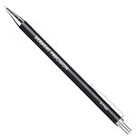 Derwent Precision Mechanical Pencil 0.7 Mm With Hb Leads And Erasers|Black