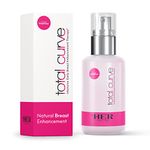 TOTAL CURVE CREAM LOTION INTENSIVE DAILY BREAST ENHANCEMENT THERAPY LIFTING & FIRMING 1 MONTH by Total Curve