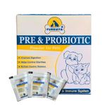 Furrvita Special Pre and Probiotic Powder for Dogs, Cats, Puppies & Kittens, | Improves Digestion | Immunity | for All Ages Breed Dogs & Cats – 20 Sachets