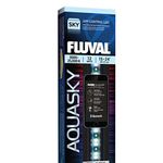 Fluval Aquasky 2.0 Bluetooth LED Aquarium Light, 12W, 15-24 in / 38-61 cm