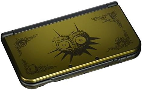 Nintendo - New 3DS XL Legend of Zelda: Majora's Mask Limited Edition - Gold/Black