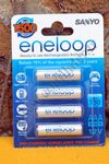 Sanyo Eneloop AAA 4 Pack Batteries