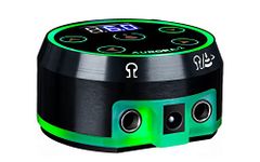 Coveted Professional Tattoo Power Supply - Aurora Colorful 2nd Generation with Digital Display, Push Button Rotary Tattoo Machine Compatibility, Adjustable Voltage, Sleek Black Color - OTW-PDL2-1