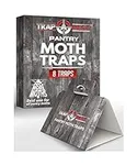 8 Pack Pantry Moth Traps- Safe and 