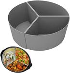 3 in 1 Slow Cooker Divider Liner Fi