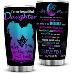 Doskay Daughter Birthday Gift, Gifts for Daughter, Daughter Gifts 20OZ Tumbler Cups, Birthday Gifts for Daughter Adult, Gifts for Daughter from Mom, Daughter Gifts from Mom