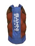 Sahni Sports Premium Football Carry Bag (for 8-10 Balls Size 5) Blue Color