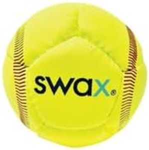 Swax Training Softball 2 Pack,Yellow,11" Softball