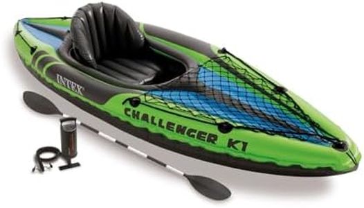 Intex Challenger K1 Sport Kayaks (kayak gonflable, vert)
