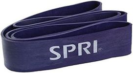 SPRI Superbands - Resistance Band for Assisted Pull-ups, Core Fitness, and Strength Training Resistance Exercises - Versatile Tool for Flexibility, Stamina, and Balance - 2.5", Purple