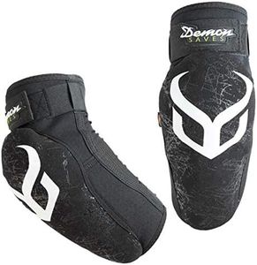 DEMON UNITED Hyper X D3O Elbow Pads- Mountain Bike Elbow Pads w/ D30 Impact Technology (Med)