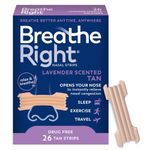 Breathe Right Nasal Strips ( Lavender, 26 Count)