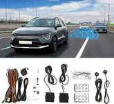 BY-J Blind Spot Monitoring System, 24GHz Millimeter Wave Radar Universal Car Blind Spot Detection System, Reversing Radar Parking System