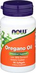 Now Foods OREGANO OIL ENTERIC COATED Softgels