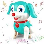 ACCKUO Musical Light Dog Toys for 6