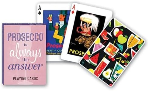 Prosecco Poker Playing Cards