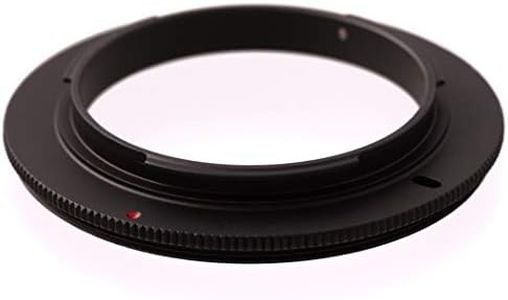 Ares Foto® 52mm Adattatore per macrofotografia, Anello di inversione, Macro Reverse Ring. Compatibile con Nikon D3500 D850 D7500 D5600 D3400 D5 D500 D750 D7299 D810 D5300 D610