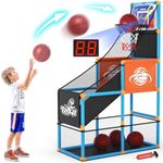 Arcade Basketball Game Set with Ele