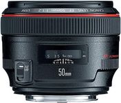 Canon EF 50mm f/1.2L USM Low Light Lens